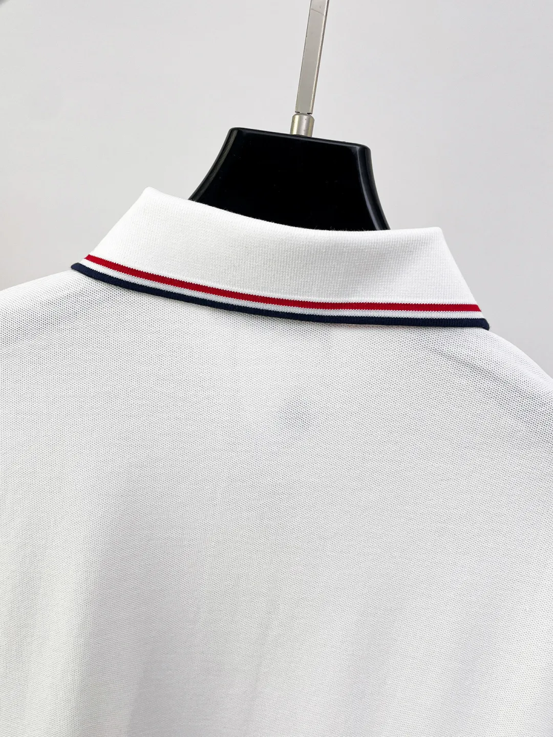MONCLER New Arrival Polo Same Style 260 ， Factory New Arrival Versatile : Black White Royal Blue Gray Size：S-XXL
